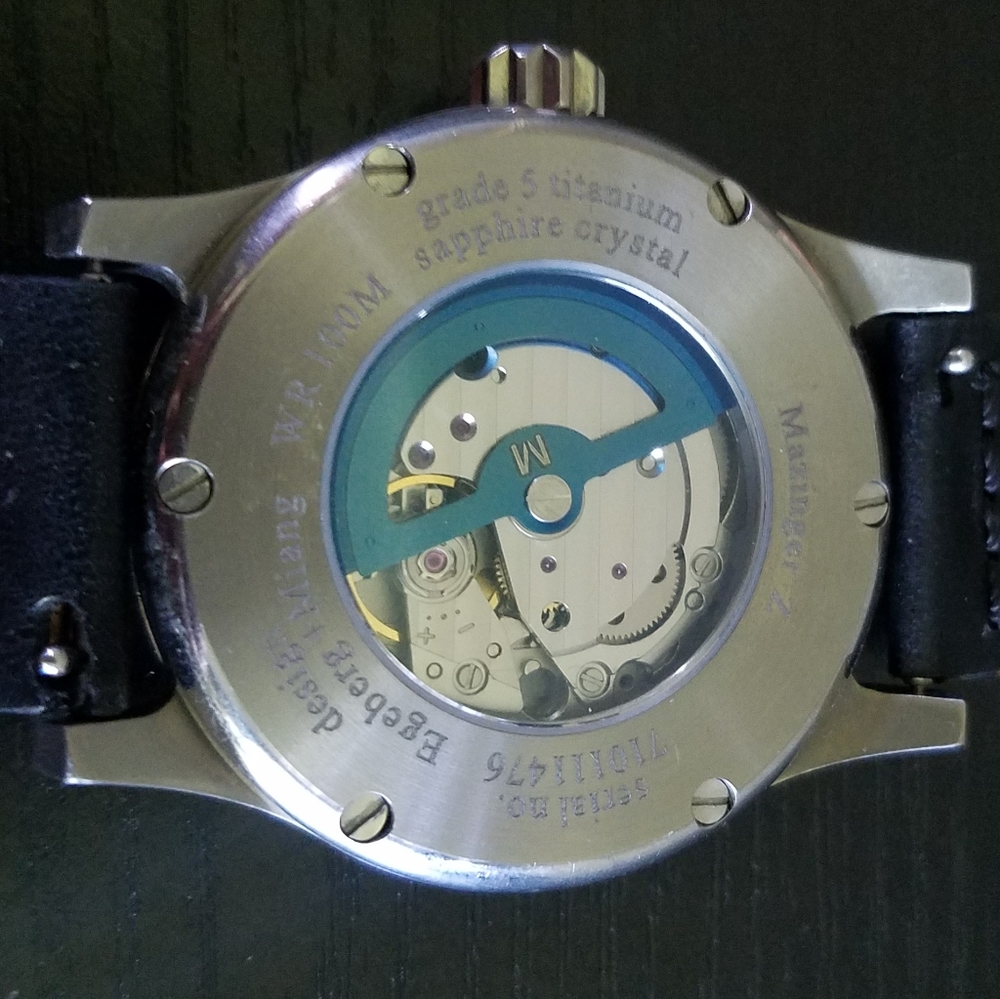 Automatic Watch With Interchangeable Bezel - image 7